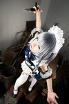[Cosplay][Touhou Project] Nagisa Nagi なぎさなぎ。 - Sakuya