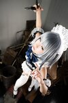 [Cosplay][Touhou Project] Nagisa Nagi なぎさなぎ。 - Sakuya