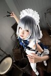 [Cosplay][Touhou Project] Nagisa Nagi なぎさなぎ。 - Sakuya