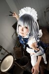 [Cosplay][Touhou Project] Nagisa Nagi なぎさなぎ。 - Sakuya
