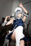 [Cosplay][Touhou Project] Nagisa Nagi なぎさなぎ。 - Sakuya