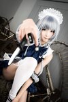 [Cosplay][Touhou Project] Nagisa Nagi なぎさなぎ。 - Sakuya