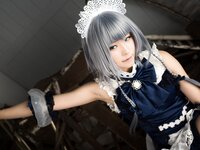 [Cosplay][Touhou Project] Nagisa Nagi なぎさなぎ。 - Sakuya