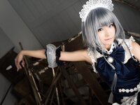 [Cosplay][Touhou Project] Nagisa Nagi なぎさなぎ。 - Sakuya