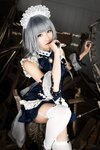 [Cosplay][Touhou Project] Nagisa Nagi なぎさなぎ。 - Sakuya