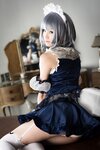 [Cosplay][Touhou Project] Nagisa Nagi なぎさなぎ。 - Sakuya