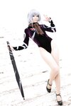 [Cosplay][Touhou Project] Nagisa Nagi なぎさなぎ。 - Sakuya