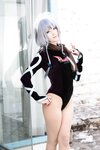 [Cosplay][Touhou Project] Nagisa Nagi なぎさなぎ。 - Sakuya