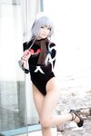 [Cosplay][Touhou Project] Nagisa Nagi なぎさなぎ。 - Sakuya