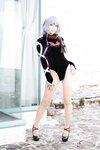 [Cosplay][Touhou Project] Nagisa Nagi なぎさなぎ。 - Sakuya