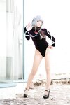 [Cosplay][Touhou Project] Nagisa Nagi なぎさなぎ。 - Sakuya