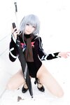 [Cosplay][Touhou Project] Nagisa Nagi なぎさなぎ。 - Sakuya