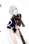 [Cosplay][Touhou Project] Nagisa Nagi なぎさなぎ。 - Sakuya