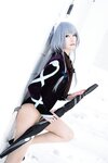 [Cosplay][Touhou Project] Nagisa Nagi なぎさなぎ。 - Sakuya