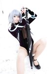 [Cosplay][Touhou Project] Nagisa Nagi なぎさなぎ。 - Sakuya