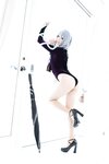 [Cosplay][Touhou Project] Nagisa Nagi なぎさなぎ。 - Sakuya