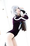 [Cosplay][Touhou Project] Nagisa Nagi なぎさなぎ。 - Sakuya