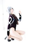 [Cosplay][Touhou Project] Nagisa Nagi なぎさなぎ。 - Sakuya