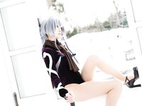 [Cosplay][Touhou Project] Nagisa Nagi なぎさなぎ。 - Sakuya