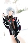 [Cosplay][Touhou Project] Nagisa Nagi なぎさなぎ。 - Sakuya