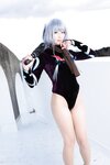 [Cosplay][Touhou Project] Nagisa Nagi なぎさなぎ。 - Sakuya