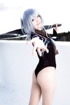 [Cosplay][Touhou Project] Nagisa Nagi なぎさなぎ。 - Sakuya