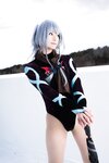 [Cosplay][Touhou Project] Nagisa Nagi なぎさなぎ。 - Sakuya