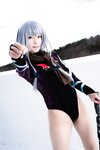 [Cosplay][Touhou Project] Nagisa Nagi なぎさなぎ。 - Sakuya