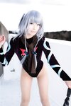 [Cosplay][Touhou Project] Nagisa Nagi なぎさなぎ。 - Sakuya