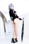 [Cosplay][Touhou Project] Nagisa Nagi なぎさなぎ。 - Sakuya