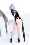 [Cosplay][Touhou Project] Nagisa Nagi なぎさなぎ。 - Sakuya