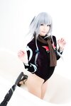 [Cosplay][Touhou Project] Nagisa Nagi なぎさなぎ。 - Sakuya
