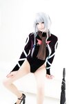 [Cosplay][Touhou Project] Nagisa Nagi なぎさなぎ。 - Sakuya
