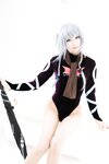 [Cosplay][Touhou Project] Nagisa Nagi なぎさなぎ。 - Sakuya