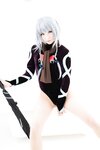 [Cosplay][Touhou Project] Nagisa Nagi なぎさなぎ。 - Sakuya