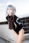 [Cosplay][Touhou Project] Nagisa Nagi なぎさなぎ。 - Sakuya