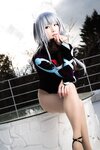 [Cosplay][Touhou Project] Nagisa Nagi なぎさなぎ。 - Sakuya