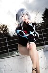 [Cosplay][Touhou Project] Nagisa Nagi なぎさなぎ。 - Sakuya