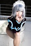 [Cosplay][Touhou Project] Nagisa Nagi なぎさなぎ。 - Sakuya