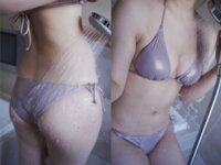 FLASHデジタル写真集 倉田瑠夏 アイドル・ハウスキーパー [69P]