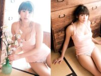 FLASHデジタル写真集 久松郁実 桜色ボディ[53P]