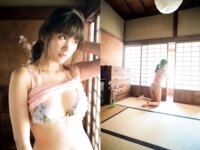 FLASHデジタル写真集 久松郁実 桜色ボディ[53P]