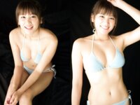 FLASHデジタル写真集 久松郁実 桜色ボディ[53P]