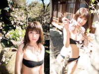 FLASHデジタル写真集 久松郁実 桜色ボディ[53P]