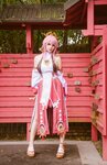 [Cosplay] 前羽 rr 原神 八重神子