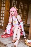 [Cosplay] 前羽 rr 原神 八重神子