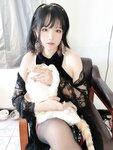 [Cosplay] 阿半今天很开心 猫猫修女