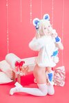 [Fantia] 2023年12月限定 音琴ひつじ スノーエンジェル
