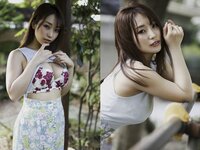 [Photobook] 八乃つばさ グラビア写真集 緊張する夏