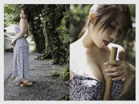 [Photobook] 八乃つばさ グラビア写真集 緊張する夏